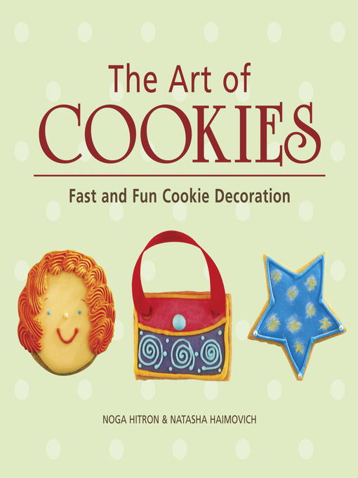 Title details for The Art of Cookies by Noga Hitron - Available